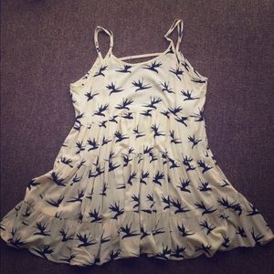 Kira Hawaii floral print dress size M/L